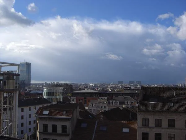 Vue panoramique sur Bruxelles — Bruxelles (Belgique)