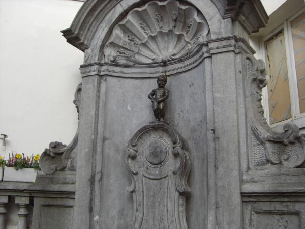Le Manneken Pis