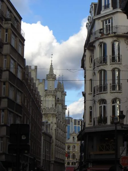 Tourelles de Château — Bruxelles (Belgique)