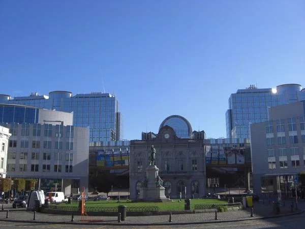 Espace Léopold — Place Léopold (Belgique)
