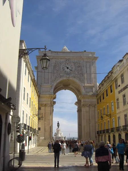 Rua Augusta — Lisbonne (Portugal)