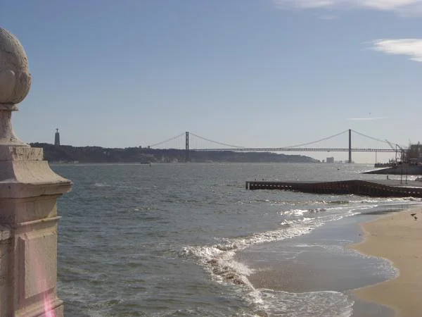 Le pont du 25 avril — Pont du 25 avril (Portugal)