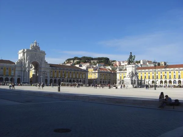 Praça do Comercio — Praça do Comércio (Portugal)