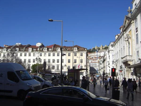 Praça do Rossio — Place Rossio (Portugal)