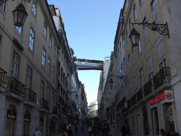 Passerelle de Santa Justa — Lisbonne (Portugal)