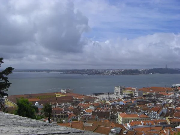 Vue sur le Tage — Château Saint-Georges (Portugal)