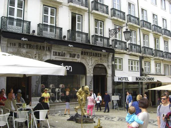 Spectacle de rue — Lisbonne (Portugal)