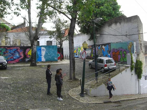 Street art — Lisbonne (Portugal)