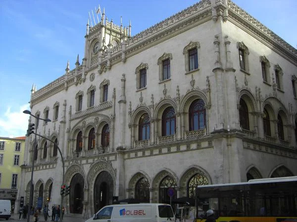 Gare de Rossio — Place Rossio (Portugal)