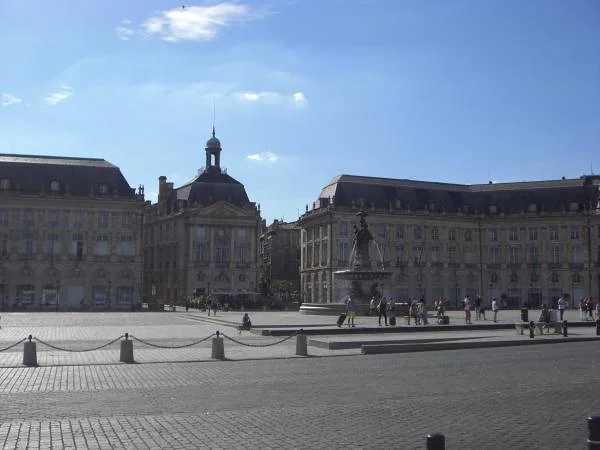 Place de la Bourse — Place de la Bourse de Bordeaux (France)