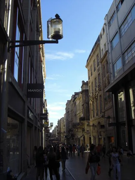 Rue Sainte Catherine — Bordeaux (France)