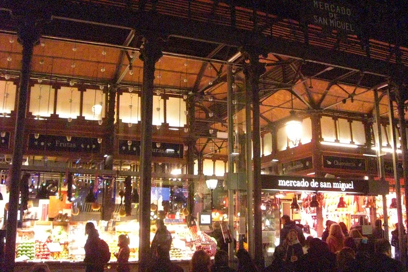 Marché de San Miguel — Marché de San Miguel (Espagne)