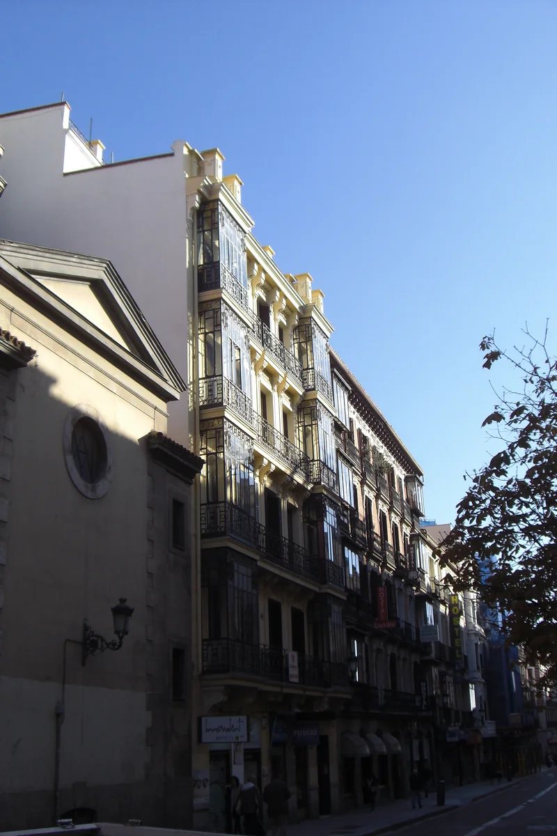 Grandes baies vitrées — Madrid (Espagne)