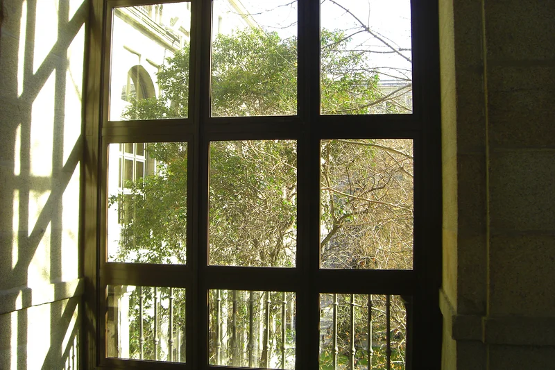 Fenêtre côté cour — Musée Reina Sofia (Espagne)