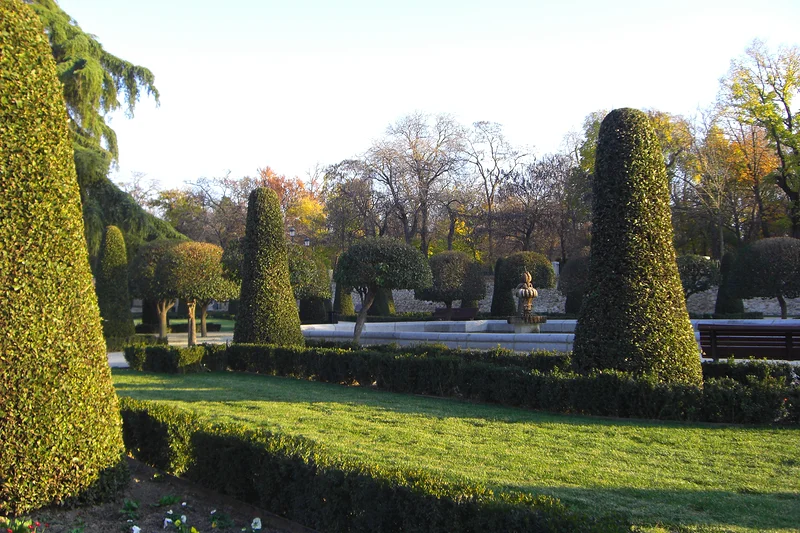 Parc el Retiro — Parc El Retiro (Espagne)