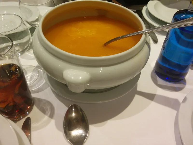Soupe de la Malacatin — Madrid (Espagne)