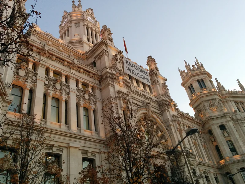 Ayuntamiento de Madrird — Casa del Ayuntamiento de Madrid (Espagne)