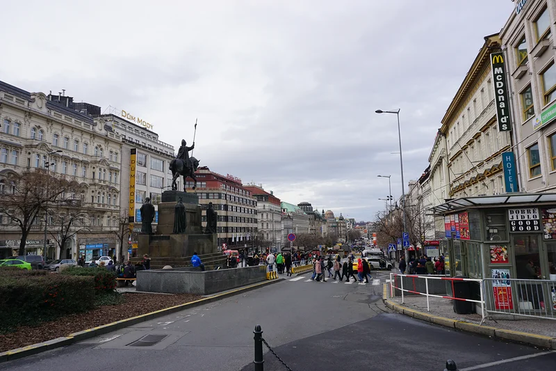 Statue Saint Venceslas