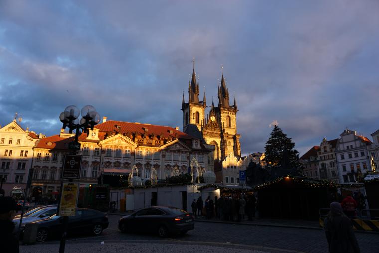 #11 Église de Notre-Dame du Týn