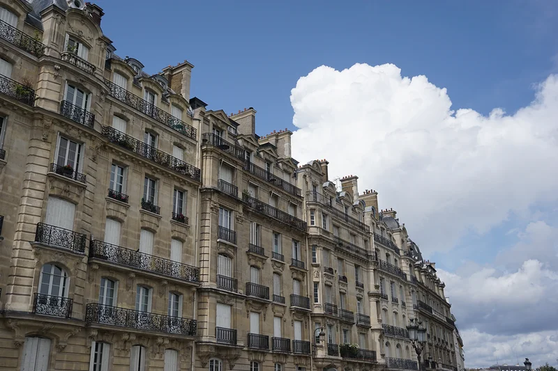 Immeubles Haussmanniens — Paris (France)