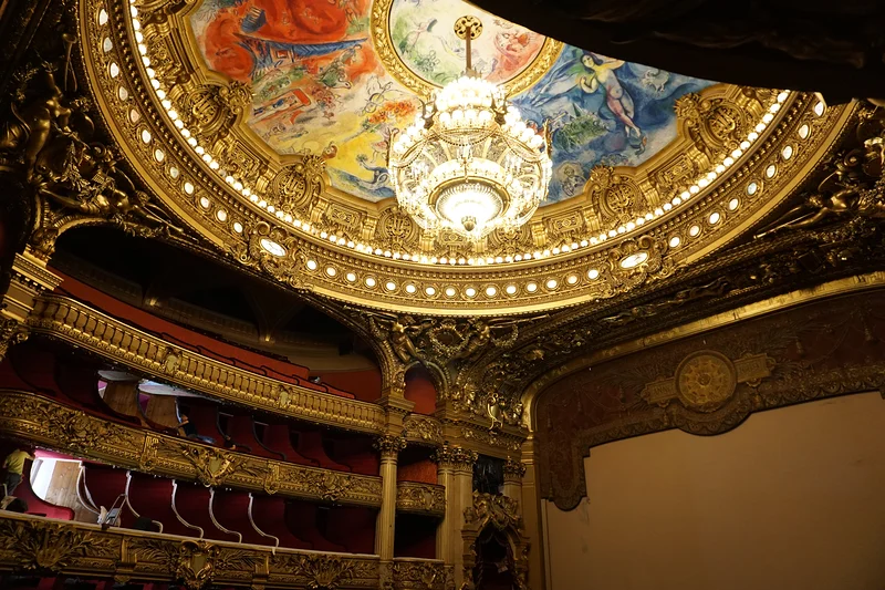 Opéra Garnier de Paris