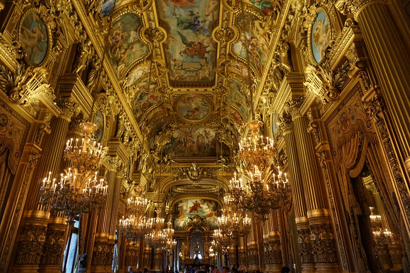Salle de bal — Opéra Garnier de Paris (France)