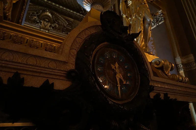 Horloge — Opéra Garnier de Paris (France)