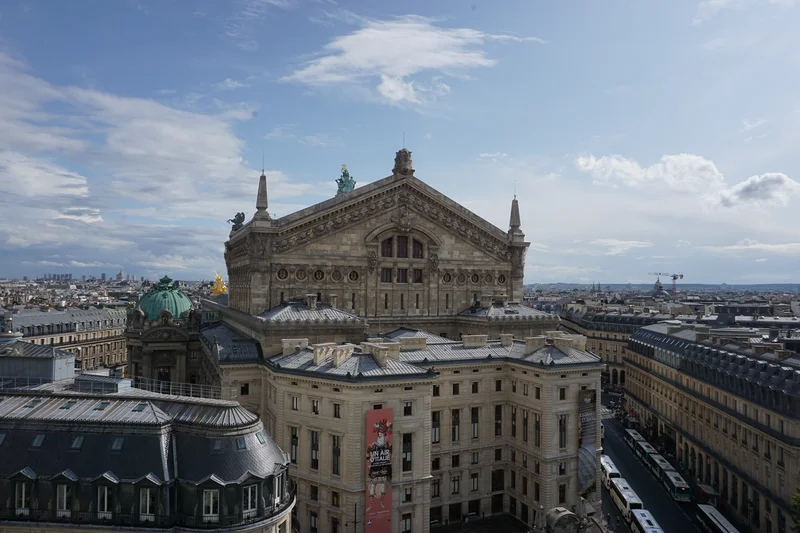 Opéra Garnier — Opéra Garnier de Paris (France)