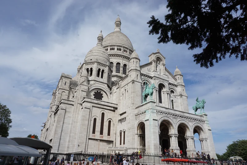 La Basilique — Basilique du Sacré-Cœur de Montmartre (France)