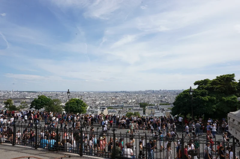 Vue depuis Montmartre — Paris (France)