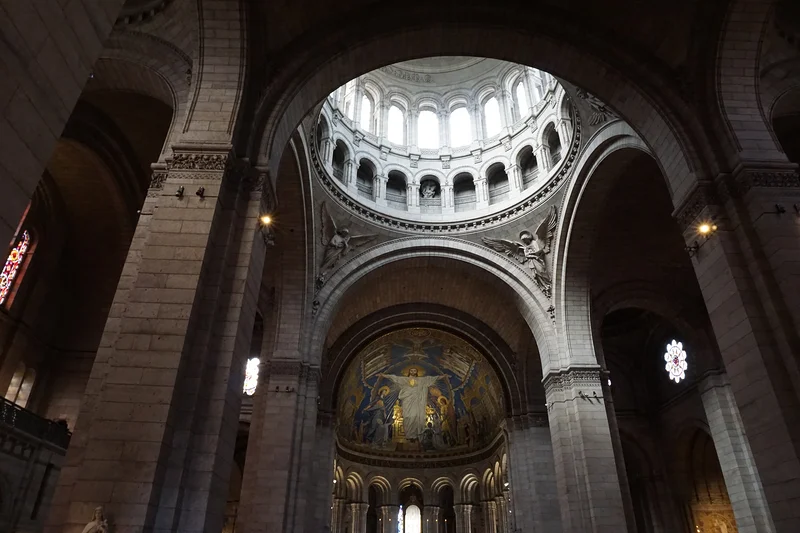 Intérieur de la Basilique — Basilique du Sacré-Cœur de Montmartre (France)