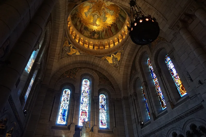 Chapelle — Basilique du Sacré-Cœur de Montmartre (France)
