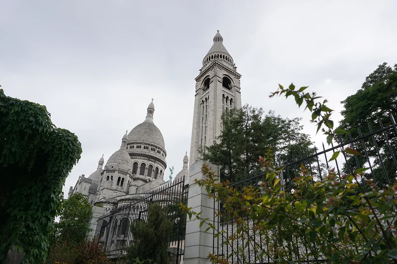 Tour du Sacré Coeur — Basilique du Sacré-Cœur de Montmartre (France)