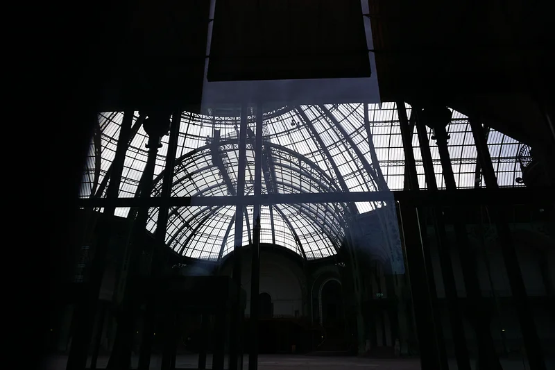 Intérieur du Grand Palais — Grand Palais (France)