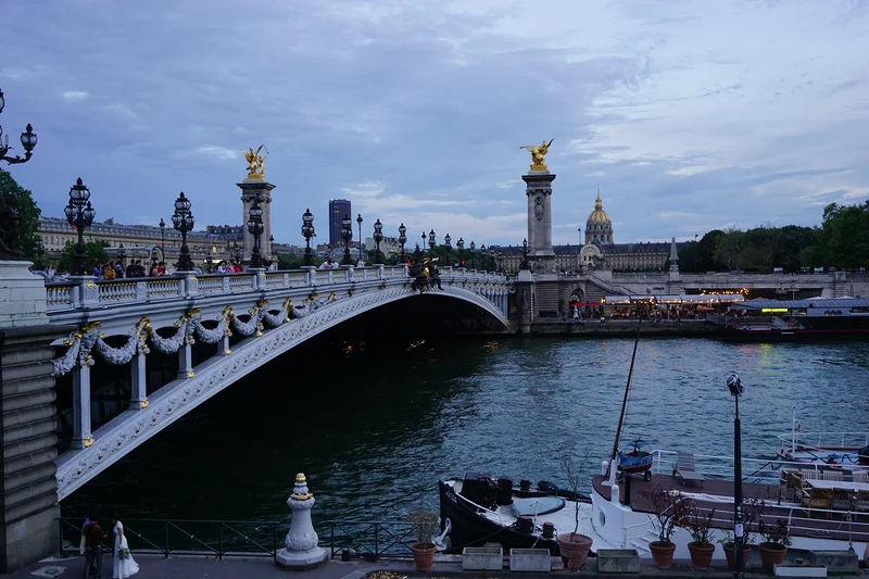 Pont Alexandre III — Pont Alexandre-III (France)