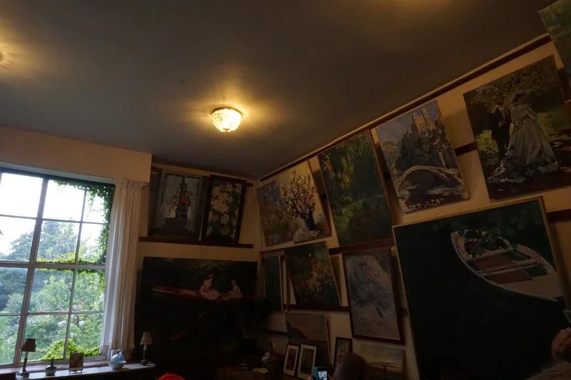 Intérieur de la maison Monet — Jardin et Maison Claude Monet (France)