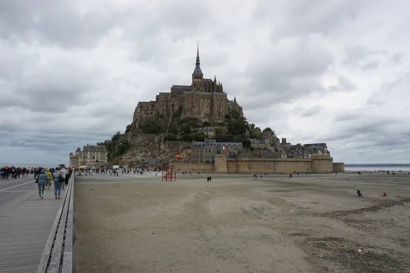 L’ascension du Mont Saint-Michel 