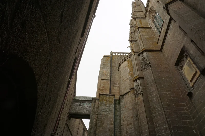 Le Pont de Soupirs ! — Abbaye du Mont-Saint-Michel (France)