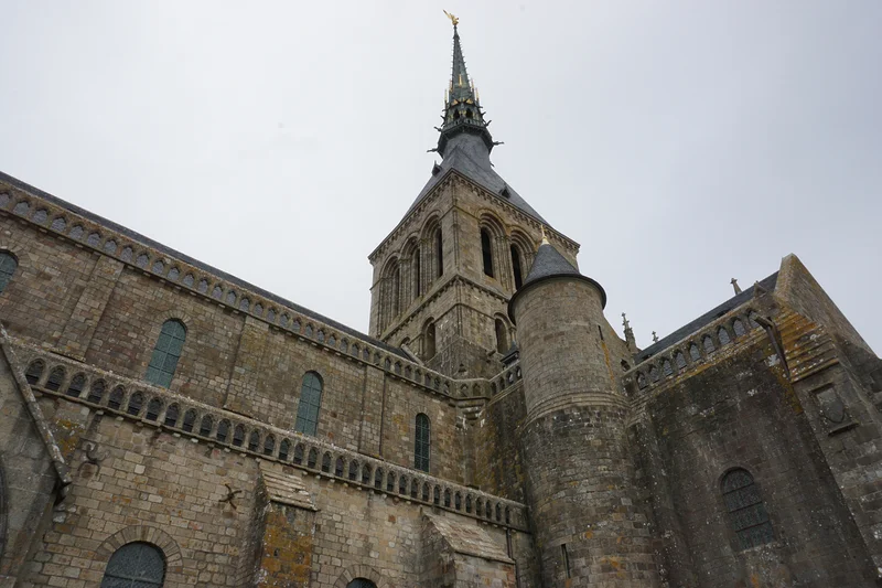 Tour de l'abbaye — Abbaye du Mont-Saint-Michel (France)