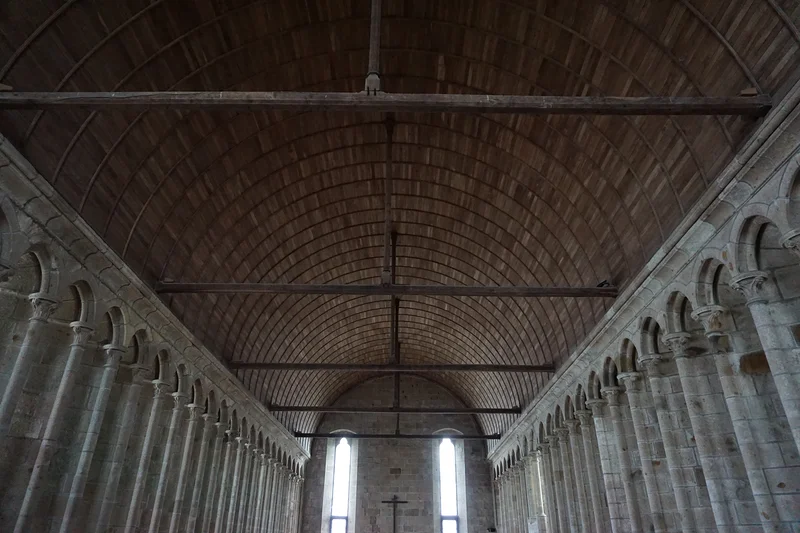 Chapelle — Abbaye du Mont-Saint-Michel (France)