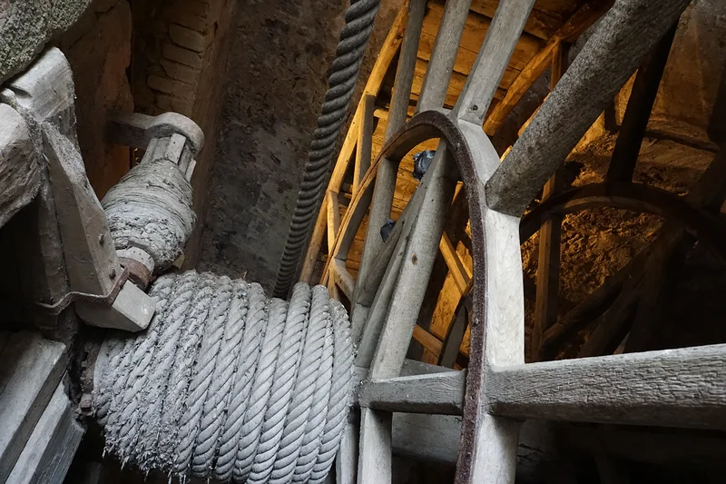 Route de moulin ? — Abbaye du Mont-Saint-Michel (France)