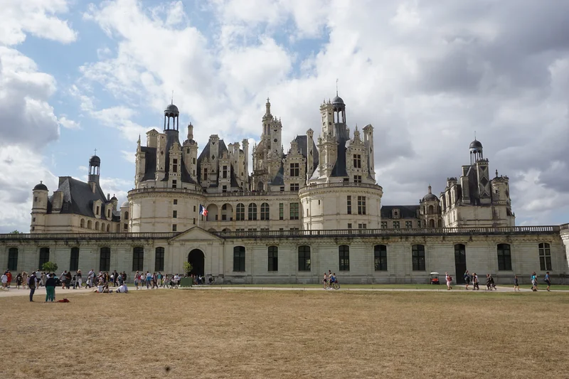 Le Château — Château de Chambord (France)
