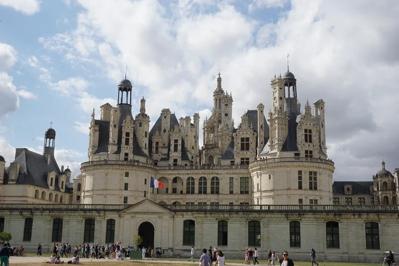 Les tourelles du Château — Château de Chambord (France)