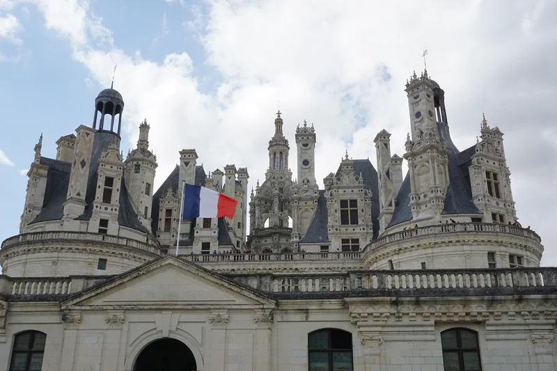 Et encore les tourelles — Château de Chambord (France)