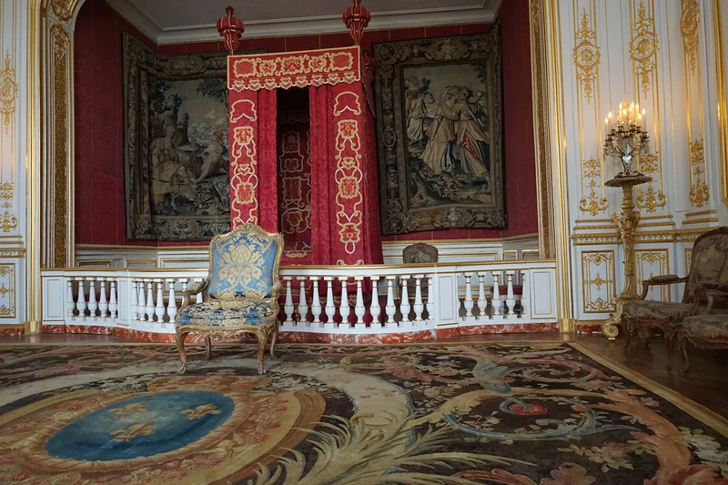 Chambre meublée — Château de Chambord (France)