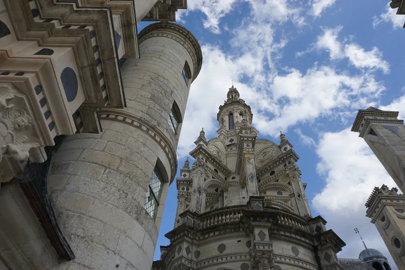 Tour centrale — Château de Chambord (France)