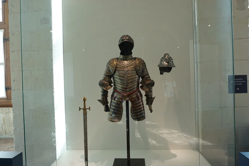 Armure de François 1er — Château de Chambord (France)