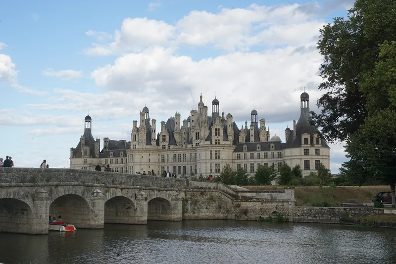 Vue d'ensemble du Château — Château de Chambord (France)