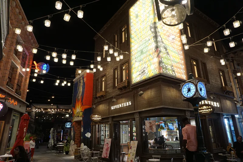 Rues commerçantes de La Mer — La Mer by Meraas (Émirats arabes unis)
