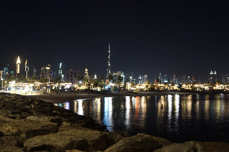 Séjour dans la ville de Dubaï